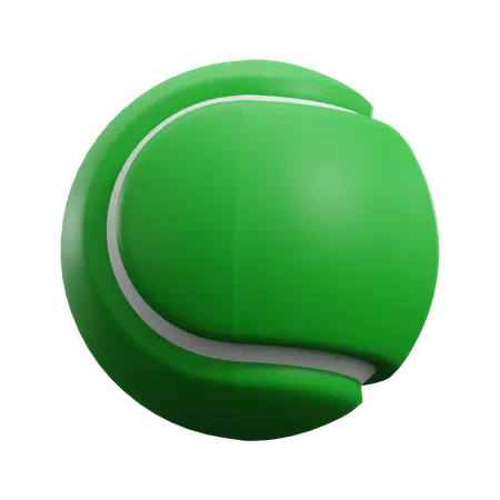 Balle de tennis  3D Icon