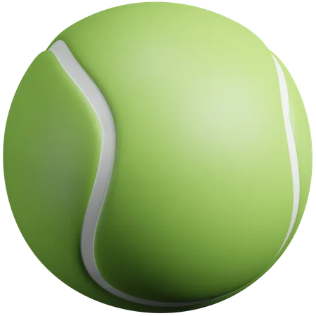 Balle de tennis  3D Icon