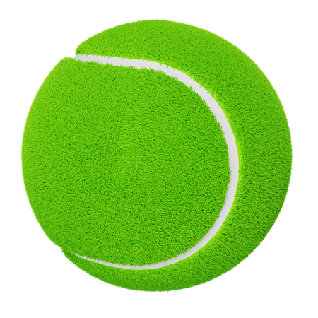 Balle de tennis  3D Icon