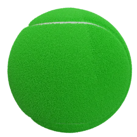 Balle de tennis  3D Icon