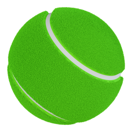 Balle de tennis  3D Icon