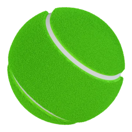 Balle de tennis  3D Icon