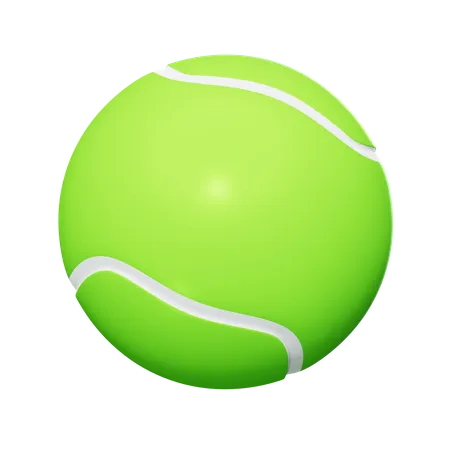 Balle de tennis  3D Icon