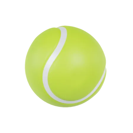 Balle de tennis  3D Icon