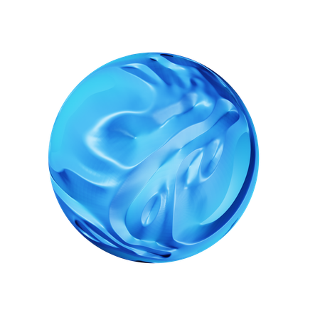 Vague de balle  3D Icon