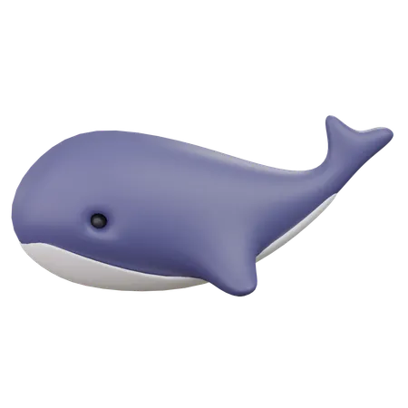 Ballena  3D Icon