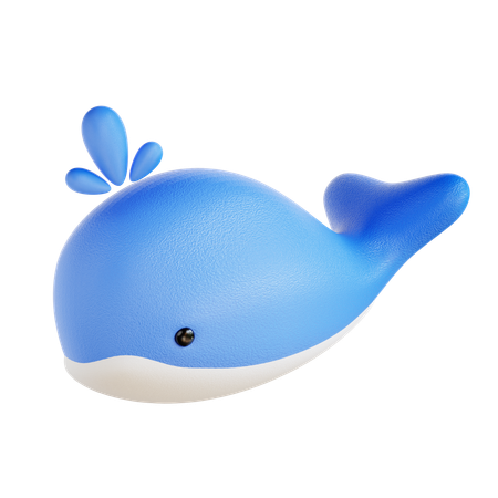 Ballena  3D Icon