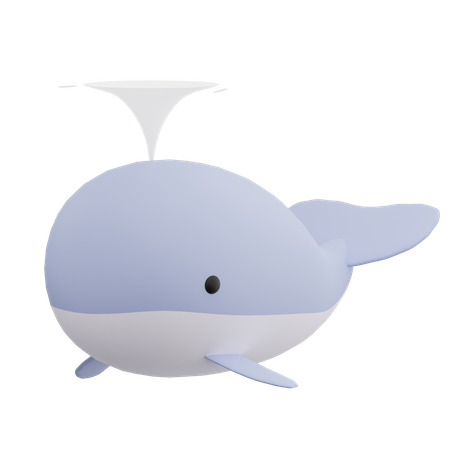 Ballena  3D Illustration