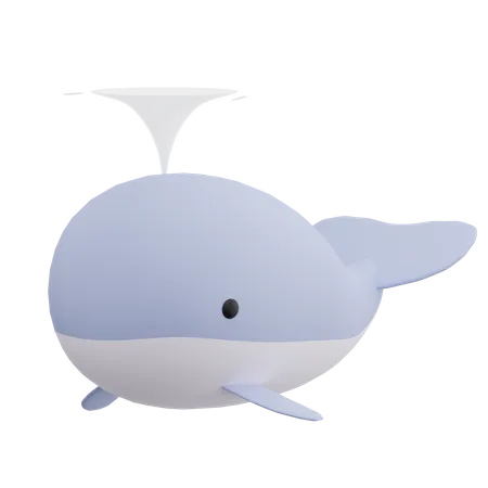 Ballena  3D Illustration