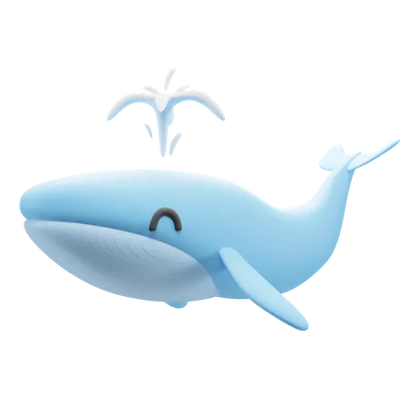 Ballena  3D Illustration