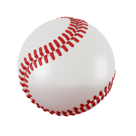 Balles de baseball  3D Icon