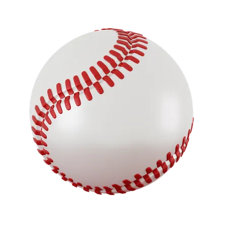 Balles de baseball  3D Icon