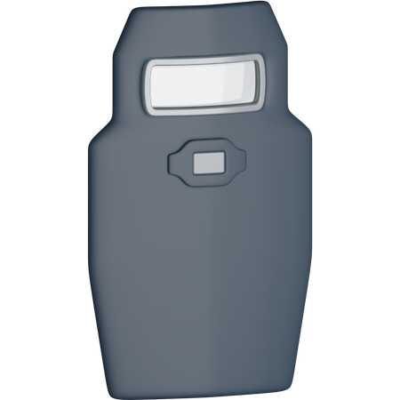 Ballistic Shield  3D Icon