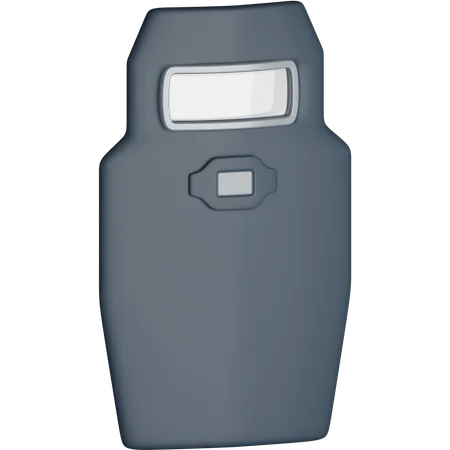 Ballistic Shield  3D Icon