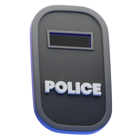 BALLISTIC SHIELD  3D Icon