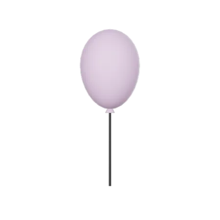 Ballon  3D Icon