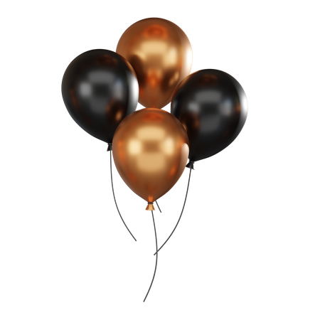 Ballon  3D Icon