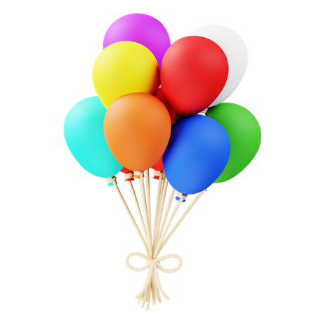 Ballon  3D Icon