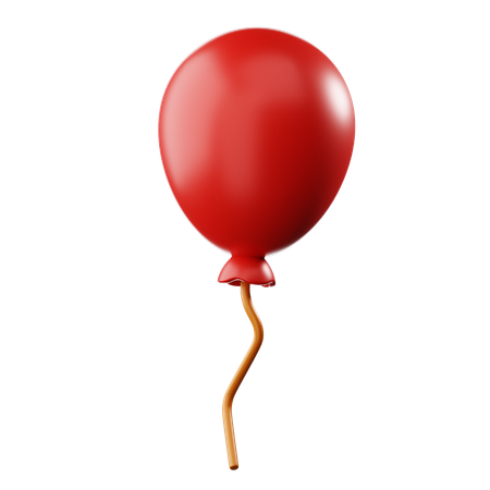 Ballon  3D Icon