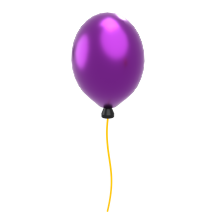 Ballon  3D Illustration