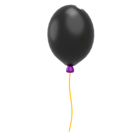 Ballon  3D Illustration