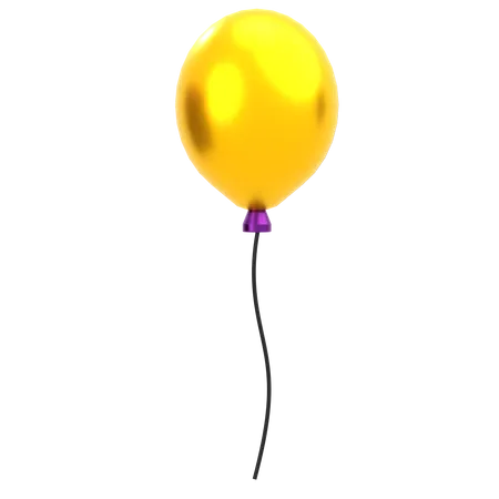 Ballon  3D Illustration