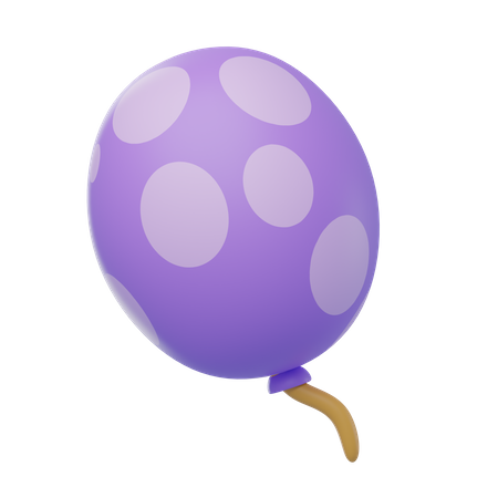 Ballon  3D Icon