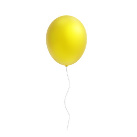 Ballon  3D Icon