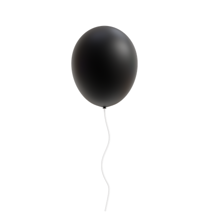 Ballon  3D Icon