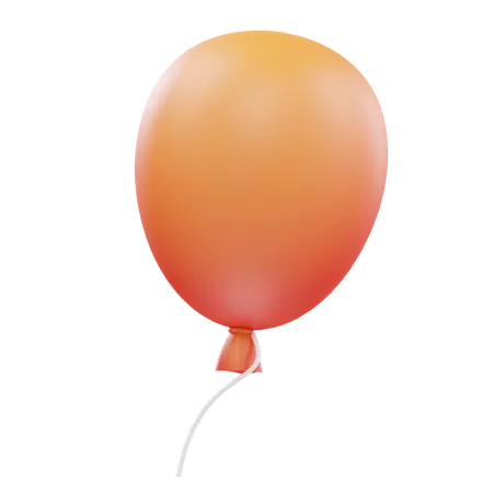 Ballon  3D Icon