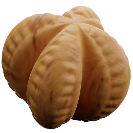 Ballon abstrakte Form  3D Icon