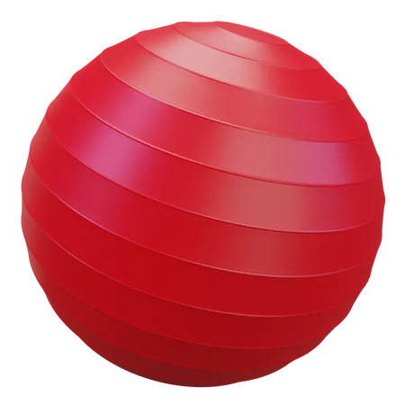 Ballon d'aérobic  3D Icon