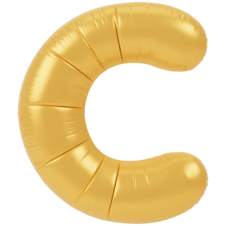 Ballon C  3D Icon