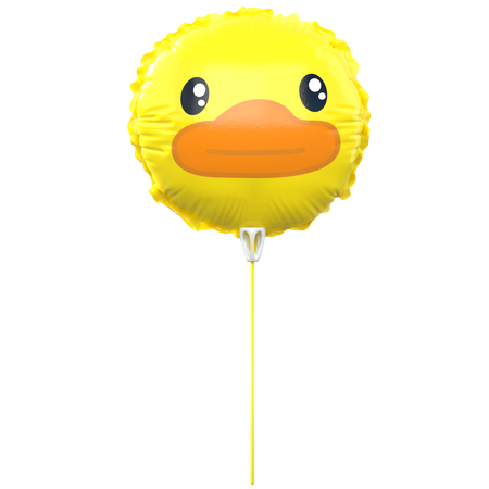 Ballon de canard  3D Icon