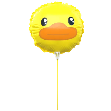 Ballon de canard  3D Icon