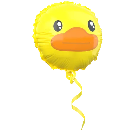 Ballon de canard  3D Icon