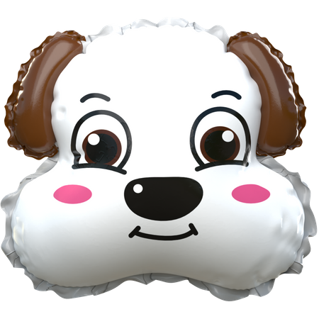 Ballon de chien  3D Icon