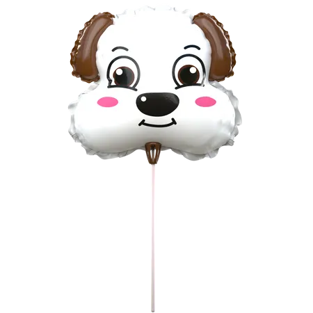 Ballon de chien  3D Icon