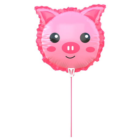 Ballon de cochon  3D Icon