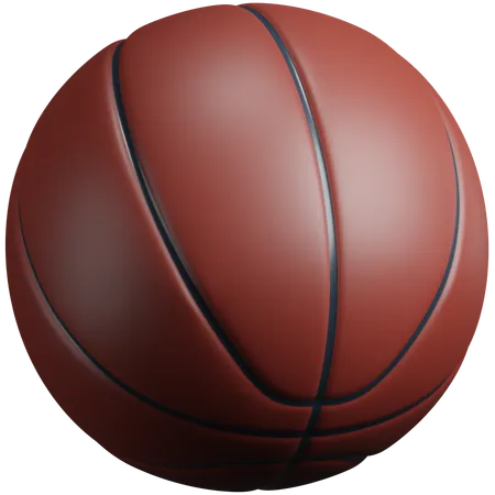 Ballon de basket  3D Icon