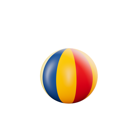 Boule de cirque  3D Icon