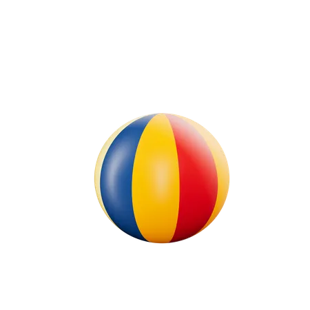 Boule de cirque  3D Icon