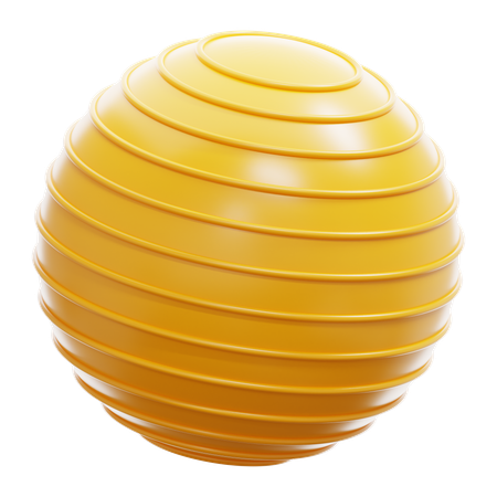 Ballon de fitness  3D Icon