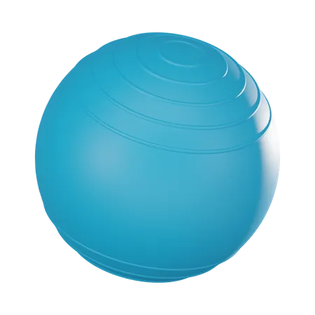 Ballon de fitness  3D Icon