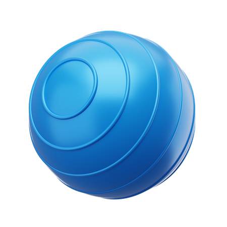 Ballon de fitness  3D Icon