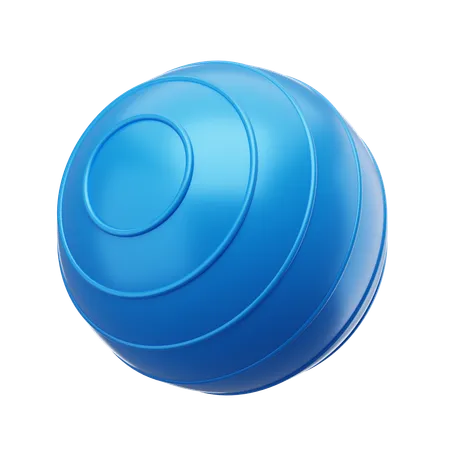 Ballon de fitness  3D Icon