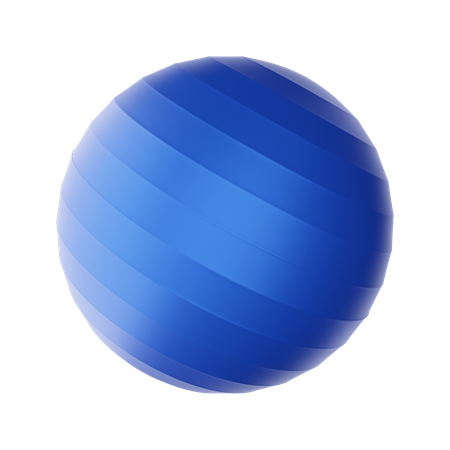 Ballon en forme  3D Icon