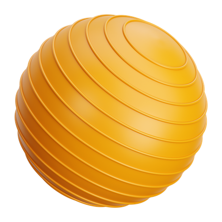 Ballon de fitness  3D Icon