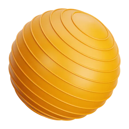 Ballon de fitness  3D Icon