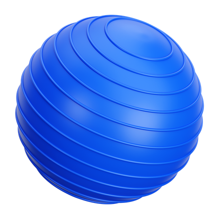 Ballon de fitness  3D Icon